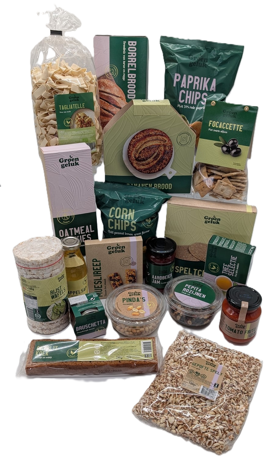 Kerstpakketten mijnattentie