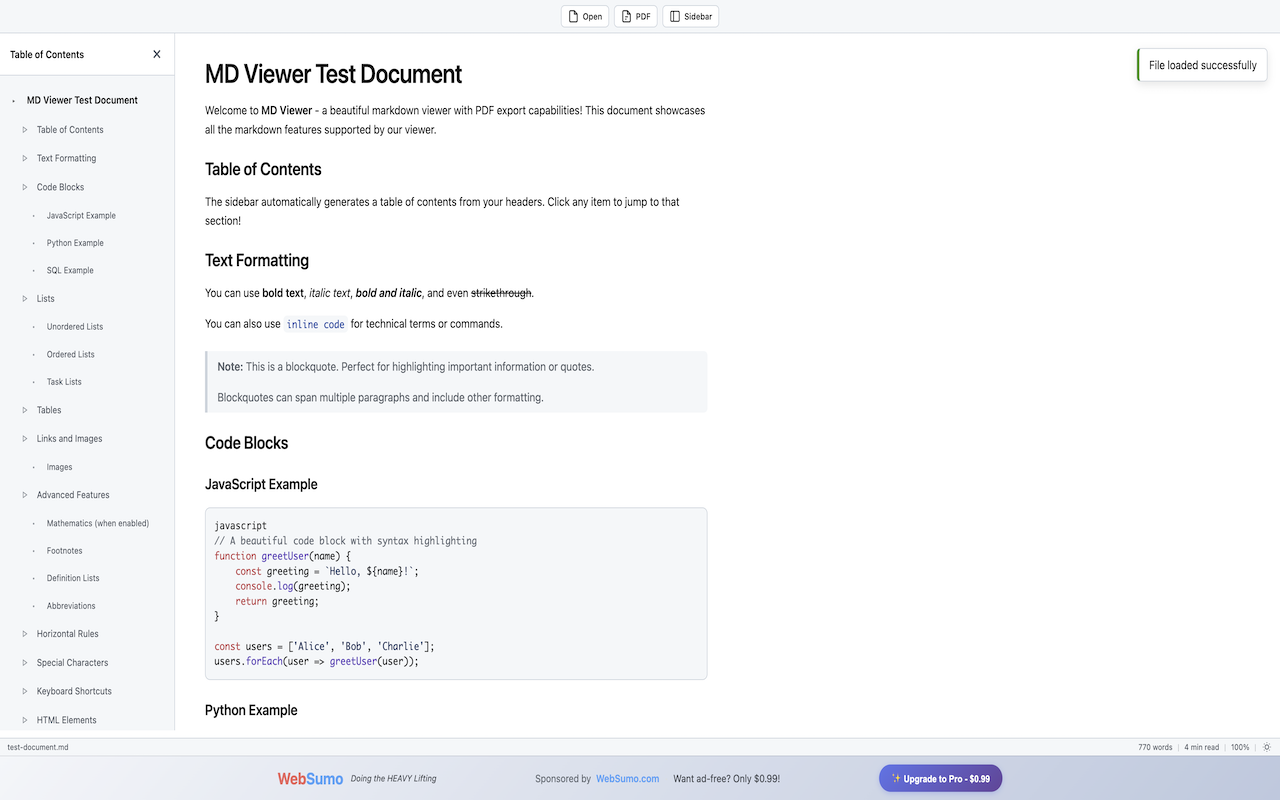 markdown to pdf, markdown app mac, markdown app windows, markdown editor, dark mode markdown, markdown preview, md file viewer, markdown renderer, markdown export pdf, native markdown app, offline markdown viewer markdown viewer, md viewer,