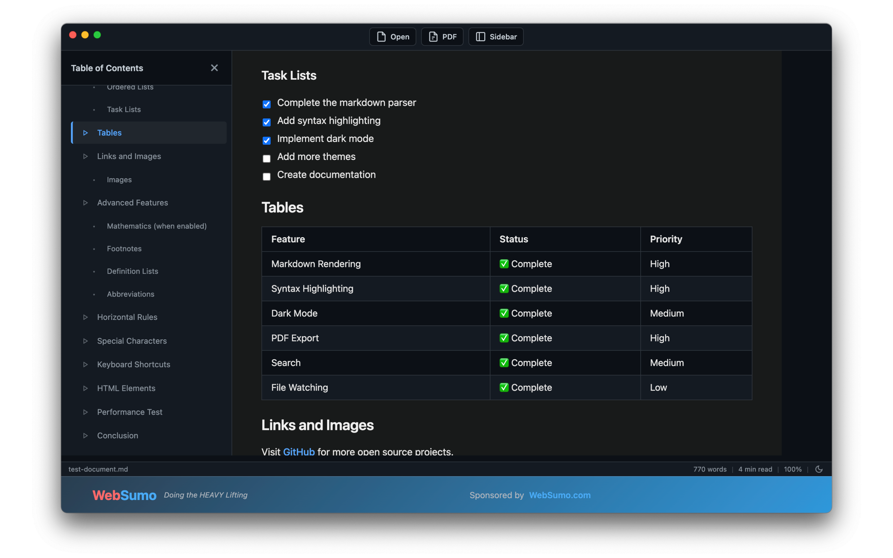 app mac, markdown app windows, markdown editor, dark mode markdown, markdown preview, md file viewer, markdown renderer, markdown export pdf, native markdown app, offline markdown viewer markdown viewer, md viewer, markdown to pdf, markdown