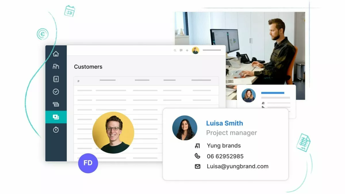branding diensten, CRM implementatie, Teamleader partner, branding & marketing kleiner bedrijf, ViaSteef Zwijndrecht work management software,