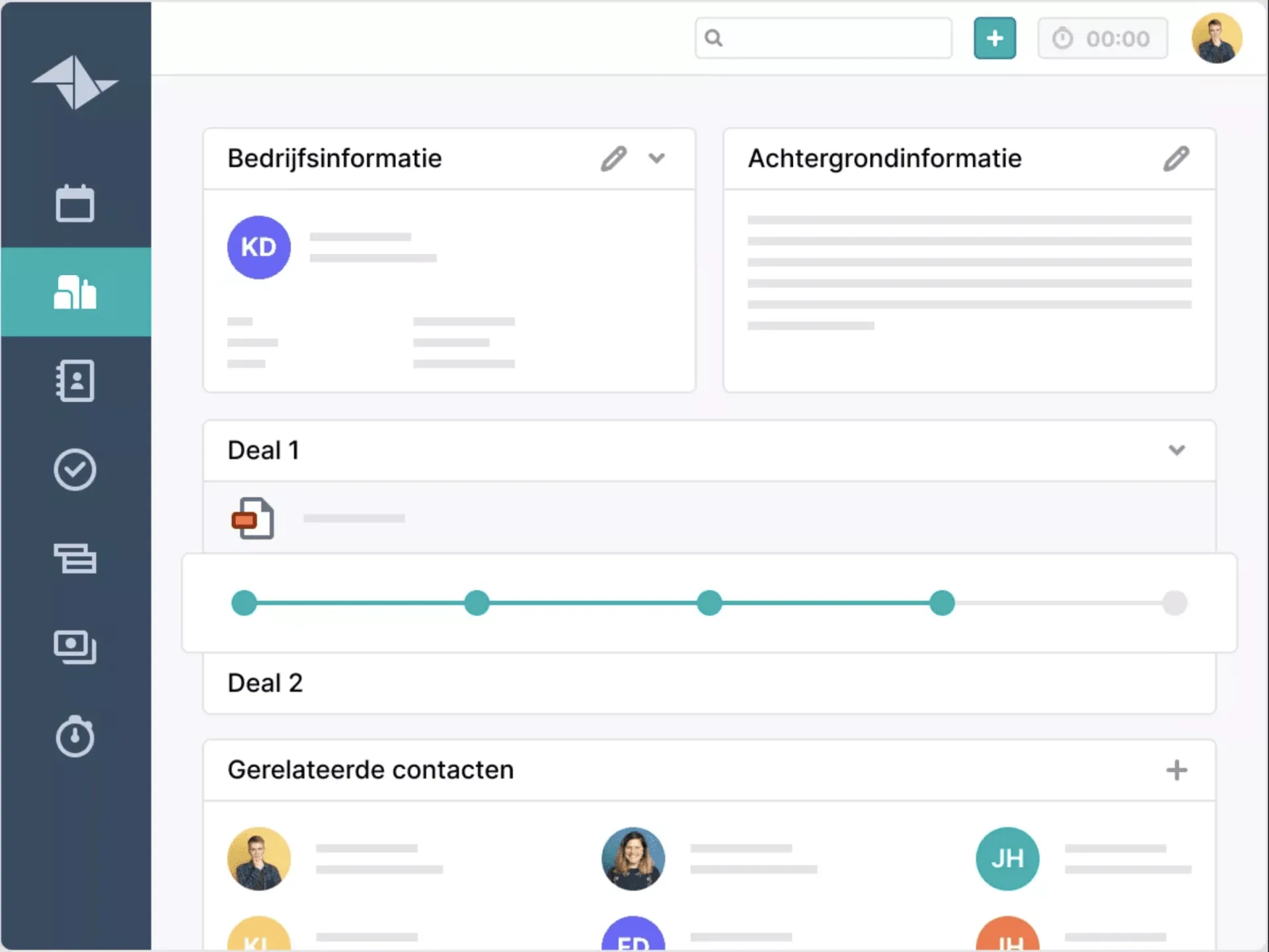 implementatie, projectmanagement tool, tijdregistratie online, facturatie software MKB, ViaSteef Zwijndrecht work management software, Teamleader Focus Nederland, CRM