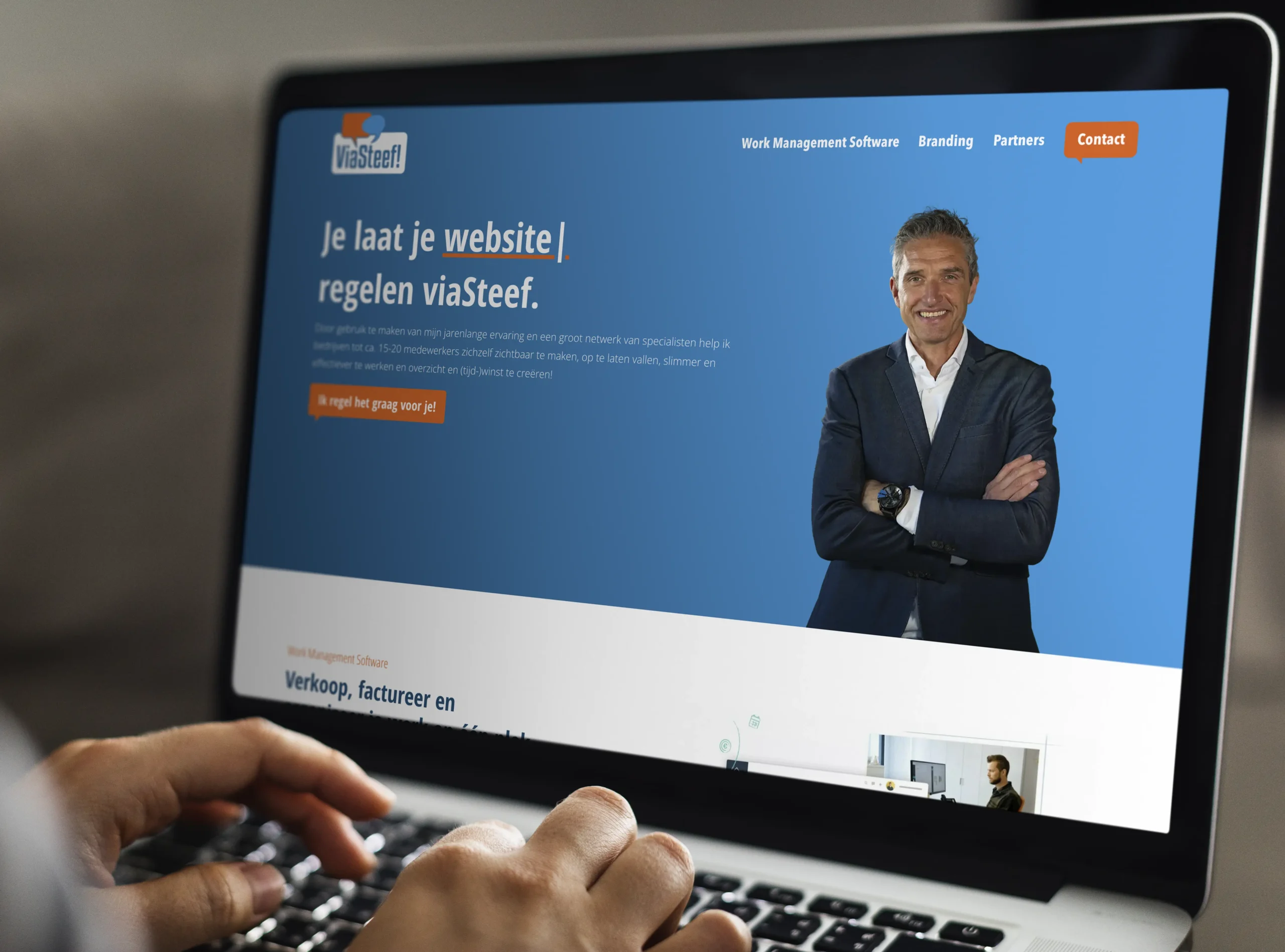 logo ontwerp, website & content, social media beheer bedrijven, signage & reclame, fotografie videomarketing, ViaSteef Zwijndrecht branding diensten, huisstijlontwikkeling,